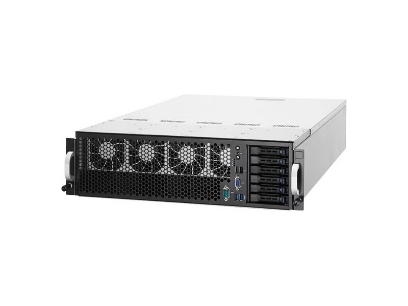 90SV01RA-M02CE0  ASUS Server ESC8000 G3 Intel® C612 LGA 2011-v3 Rack (3U) MetallicESC8000 G3, 2x Socket R3 (LGA 2011-3), Intel C612 PCH, max 1536GB LRDIMM, 1600W, Class A, 3U