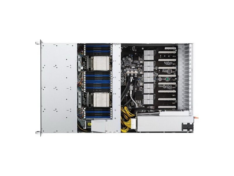 90SV01RA-M02CE0  ASUS Server ESC8000 G3 Intel® C612 LGA 2011-v3 Rack (3U) MetallicESC8000 G3, 2x Socket R3 (LGA 2011-3), Intel C612 PCH, max 1536GB LRDIMM, 1600W, Class A, 3U 2