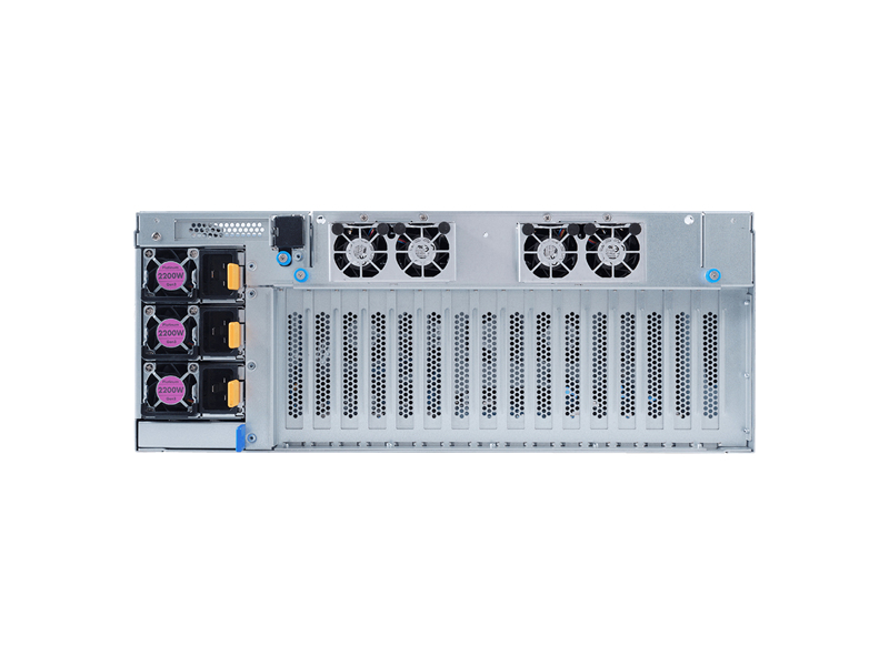 6NG492Z51MR-00-A01  Серверная платформа Gigabyte G492-Z51 4U, 2x LGA4094 AMD EPYC 7002, 8 x 3.5'' NVMe/ SATA/ SAS hs, 32 DIMM, 2 x 10Gb/ s BASE-T, 10 x PCIe x16 (Gen4 x16) + 3x PCIe x16 (Gen4 x16) LP + 1x OCP3.0, 3 x 2200W 1