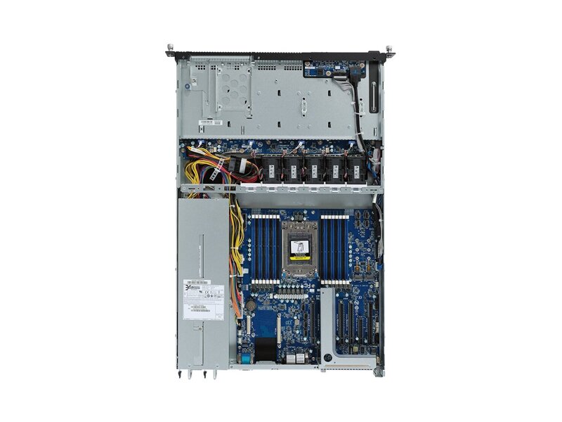 6NR152Z30MR-00  Gigabyte Rack Server R152-Z30 Single AMD EPYC 7002/ 16x DIMMs/ 2x 1Gb/ s LAN ports/ 1x management port/ 4x 3.5''/ 2.5'' SATA HDD/ SSD bays/ Ultra-Fast M.2 with PCIe Gen3 x4 interface/ 1x PCIe Gen4x16 expansion slot/ 1x OCP 2.0 Gen3 x16 slot/ 650W 80 PLUS Pl 1