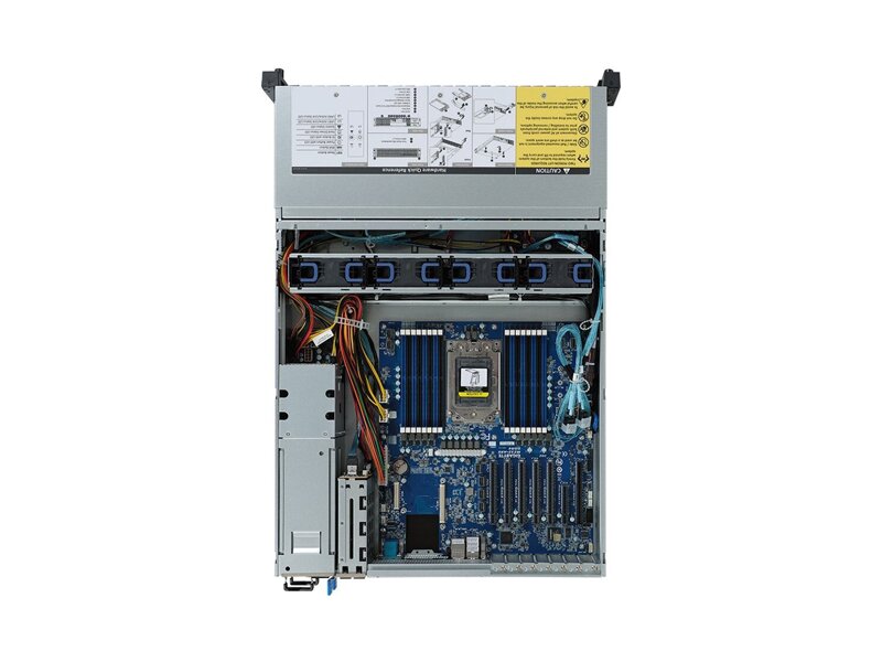 6NR272Z31MR-00  Gigabyte Rack Server R272-Z31 SP3, 5xPCI-E, 12xHS SAS/ SATA, 2xGbLAN, 16DDR4, 800W HS 1