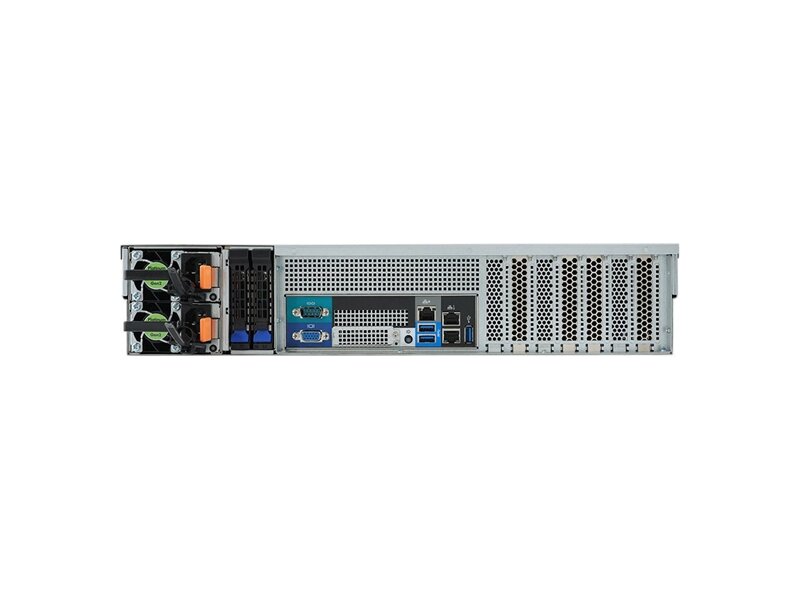6NR272Z32MR-00  Gigabyte Rack Server 2U R272-Z32 SP3, PCI-E, 2xHS SAS/ SATA + 24xHS U.2, 2xGbLAN, 16DDR4, 1200W HS 2