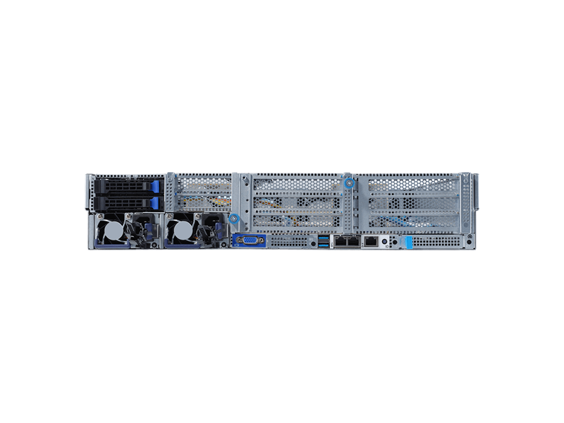 6NR282Z94MR-00-A00  Серверная платформа Gigabyte R282-Z94 2U, 2x AMD EPYC 7002, Socket SP3, 24 x 2.5'' Gen4 U.2 hs + 2 x 2.5'' SATA/ SAS hs HDD/ SSD + 1 x M.2, 32 x DIMM, 2 x 1GbE LAN (I350-AM2) + 1 x 10/ 100/ 1000 management LAN, AST2500, 2 x 1600W 1