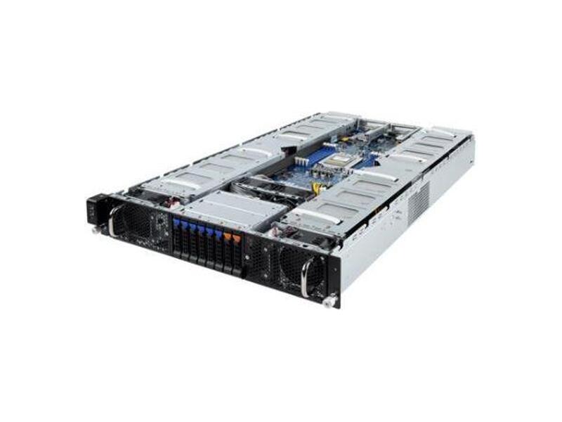 6NG292Z24MR-00  Gigabyte Rack Server G292-Z24 / 2U/ AMD EPYC 70023/ 8xLRDIMM DDR4 3200 MHz/ 2 x 2.5'' Gen3 NVMe/ SATA/ SAS HS/ 6 x 2.5'' SATA/ SAS HS/ 10xPCI-E/ 2200W/ 2 x USB/ VGA/ MLAN