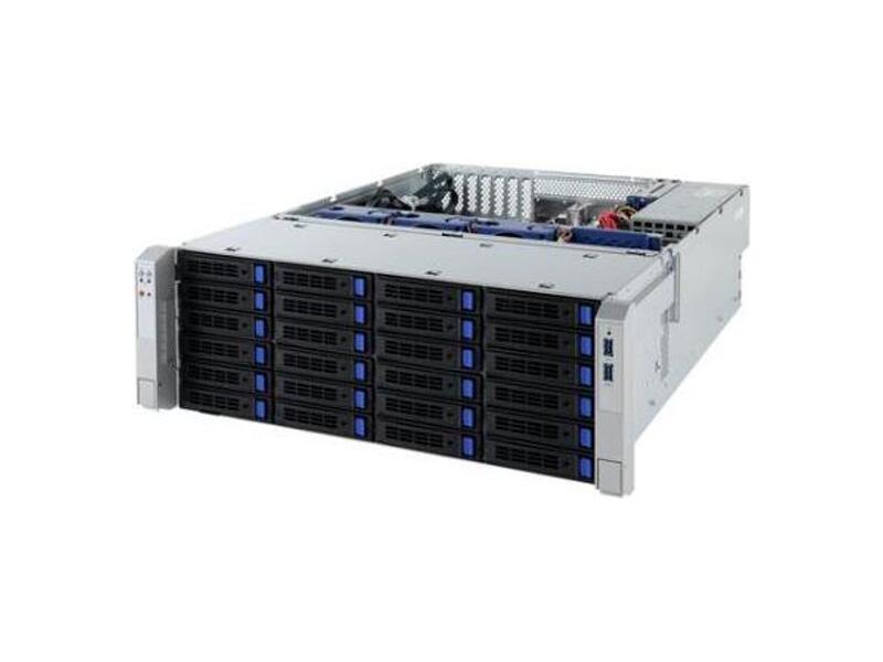 6NS451Z30MR-00  Gigabyte Rack Server 4U S451-Z30 Single AMD EPYC™ 7001 series processor family, 8-Channel RDIMM/ LRDIMM DDR4, 16 x DIMMs, 2 x SFP+ 10Gb/ s LAN ports (Broadcom® BCM 57810S), 1 x dedicated management port, 36 x 3.5'' SATA/ SAS hot-swap HDD/ SSD bays, 2 x 2.5