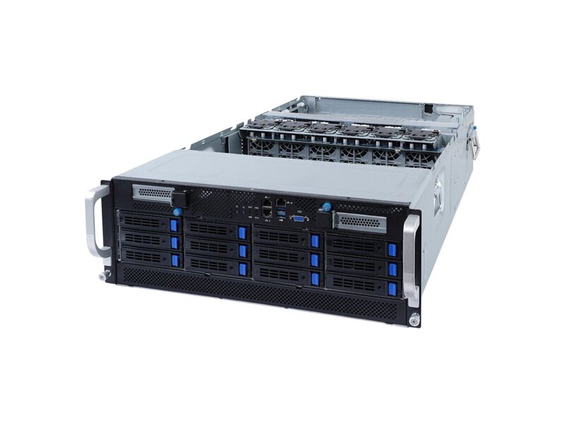 6NG492H80MR-00  Gigabyte Rack Server G492-H80 LGA4189, C622, 8xPCI-E, 12xHS SATA, 2x10GbLAN, 32DDR4, 2200W H