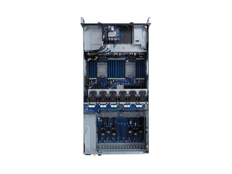 6NG492H80MR-00  Gigabyte Rack Server G492-H80 LGA4189, C622, 8xPCI-E, 12xHS SATA, 2x10GbLAN, 32DDR4, 2200W H 2