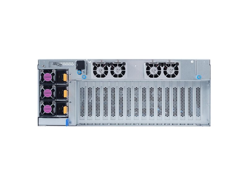 6NG492Z51MR-00  Gigabyte Rack Server G492-Z51 SP3, 13xPCI-E, 12xHS SAS/ SATA, 2x10GbLAN, 32DDR4, 3x2200W HS 1