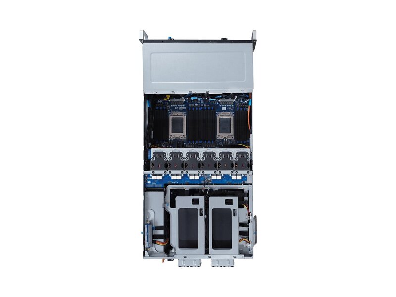 6NG492Z51MR-00  Gigabyte Rack Server G492-Z51 SP3, 13xPCI-E, 12xHS SAS/ SATA, 2x10GbLAN, 32DDR4, 3x2200W HS 2