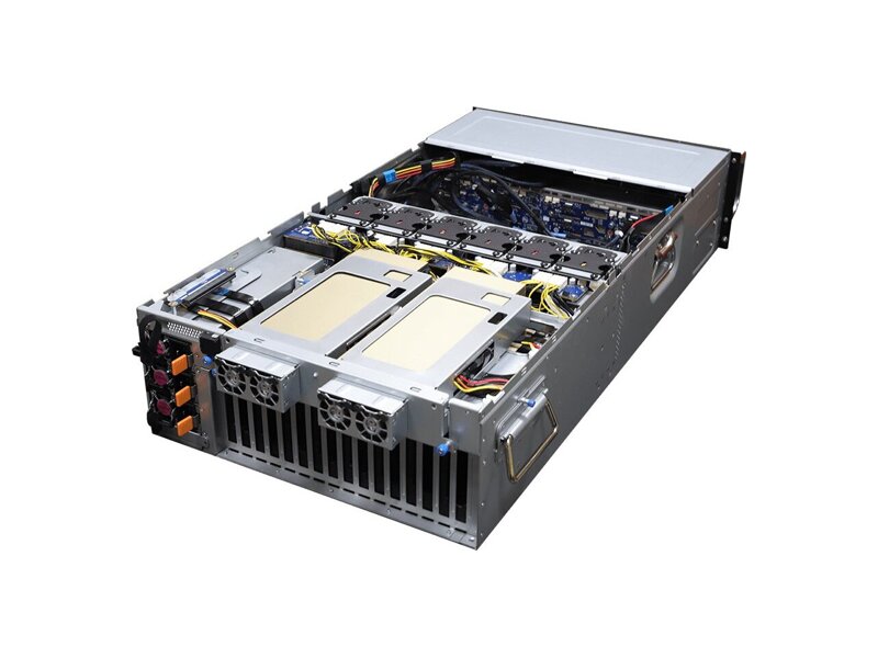 6NG492Z51MR-00  Gigabyte Rack Server G492-Z51 SP3, 13xPCI-E, 12xHS SAS/ SATA, 2x10GbLAN, 32DDR4, 3x2200W HS
