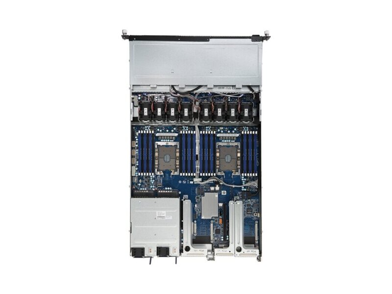 6NR181340MR -00  Gigabyte Rack Server R181-340 LGA3647, C621, PCI-E, 4xHS SAS/ SATA, 2xGbLAN, 24DDR4, 1200W HS 2