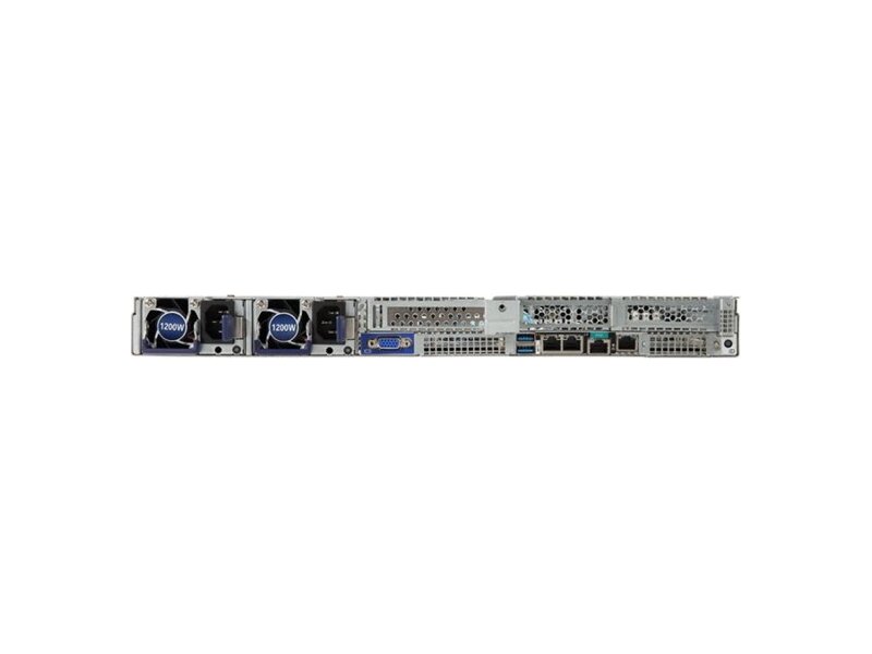 6NR181340MR -00  Gigabyte Rack Server R181-340 LGA3647, C621, PCI-E, 4xHS SAS/ SATA, 2xGbLAN, 24DDR4, 1200W HS 1