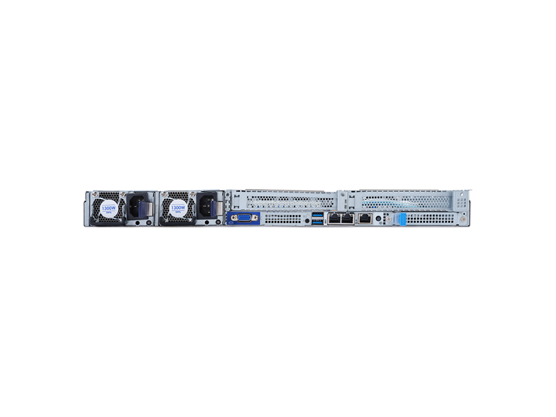 6NR182340MR-00-101  Серверная платформа Gigabyte R182-340 1U 2x LGA 4189 (Socket P+) 3rd Intel; 4 x 3.5'' or 2.5'' SATA/ SAS HS HDD/ SSD bays (SAS card is req); DDR4 32xDIMM (RDIMM / LRDIMM); 2xPCIe Gen4x16 + 1 x OCP 3.0x16 mezzanine slot + 1 x OCP 2.0x8 mezzanine slot 1