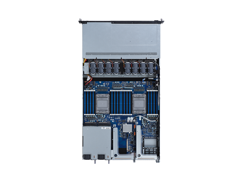 6NR182340MR-00-101  Серверная платформа Gigabyte R182-340 1U 2x LGA 4189 (Socket P+) 3rd Intel; 4 x 3.5'' or 2.5'' SATA/ SAS HS HDD/ SSD bays (SAS card is req); DDR4 32xDIMM (RDIMM / LRDIMM); 2xPCIe Gen4x16 + 1 x OCP 3.0x16 mezzanine slot + 1 x OCP 2.0x8 mezzanine slot 2