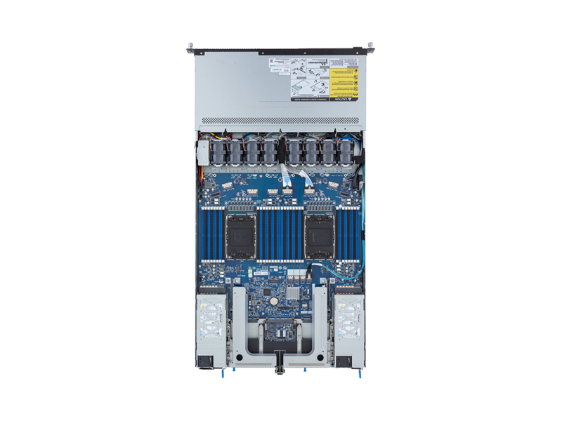 6NR183S90DR000AAD12  Серверная платформа Gigabyte R183-S90, AAD1 1U Socket LGA4677 E1C Xeon CPU Max 94xx 3DS RDIMM DDR5, Registered DDR5 4 x HotSwap 3.5'' 4 x HotSwap 2.5'' 2x1 Гбит/ с IPMI, KVM-over-LAN 2