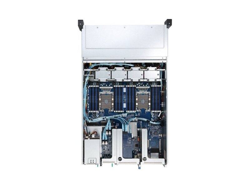 6NR281NO0MR-00  Gigabyte Rack Server R281-2O0 2U (2 x LGA 3647 up 205W, 24 x DDR4 2933MhZ, 24 x 2.5\'\' SATA/ SAS HotSwap, 2 x 2.5\''\'' SATA/ SAS Rear, 3 x PCIe x16, 6 x PCIe x8, 2 x I350-AM2 1GbE, 1200W 1+1, 2 x Heatsink 1