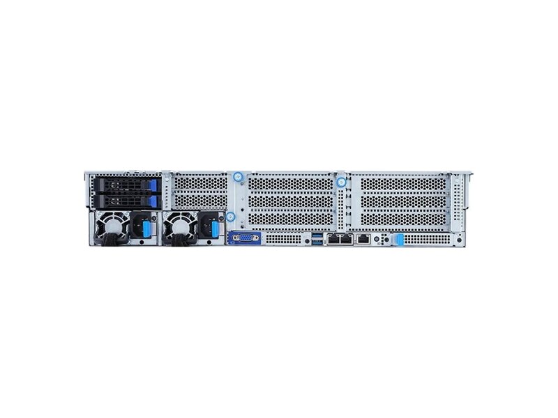6NR2822O0MR-00  Gigabyte Rack Server R282-2O0 Dual Intel Xeon Scalable 3rd Gen, 32x DIMMs, 2 x 1Gb/ s LAN ports (Intel® I350-AM2) + 1x management LAN, 24x 2.5'' SATA + 2x 2.5'' Rear, Dual 1600W 80 PLUS PSU 2U 1