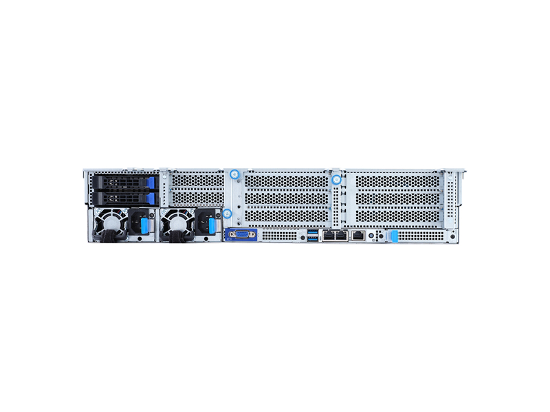 6NR282N81MR-00-101  Серверная платформа Gigabyte R282-N81 2U, 2x LGA4189 socket P+ 3rd Intel, 16 x 2.5'' SATA/ SAS hsb + 8 x 2.5'' SATA/ SAS/ Gen4 NVMe hsb, 32 RDIMM/ LRDIMM, AST2600, 2 x 1Gb/ s LAN ports (I350-AM2) + 1 x 10/ 100/ 1000 management LAN, 2 x 1600W 1