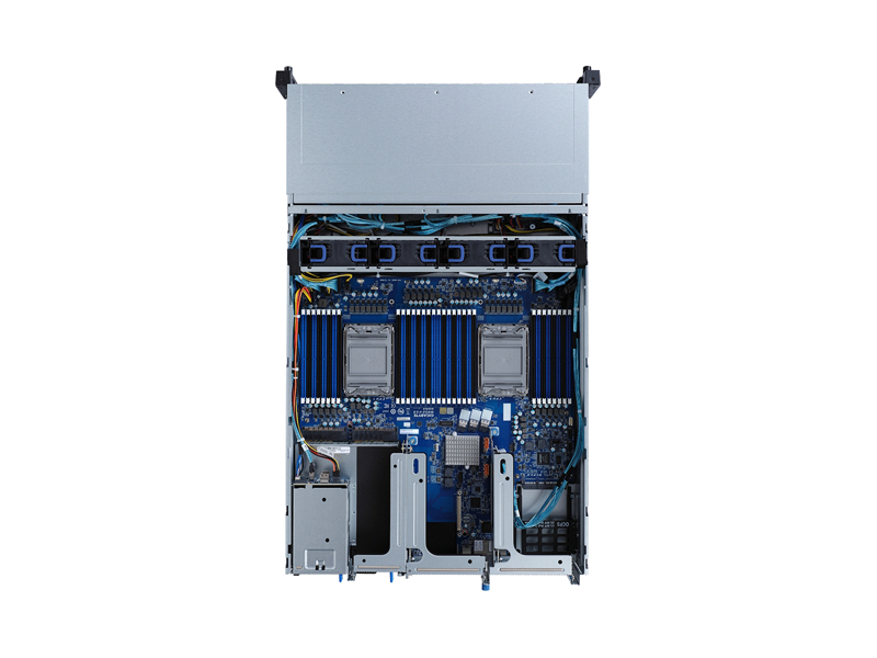 6NR282N81MR-00-101  Серверная платформа Gigabyte R282-N81 2U, 2x LGA4189 socket P+ 3rd Intel, 16 x 2.5'' SATA/ SAS hsb + 8 x 2.5'' SATA/ SAS/ Gen4 NVMe hsb, 32 RDIMM/ LRDIMM, AST2600, 2 x 1Gb/ s LAN ports (I350-AM2) + 1 x 10/ 100/ 1000 management LAN, 2 x 1600W 2