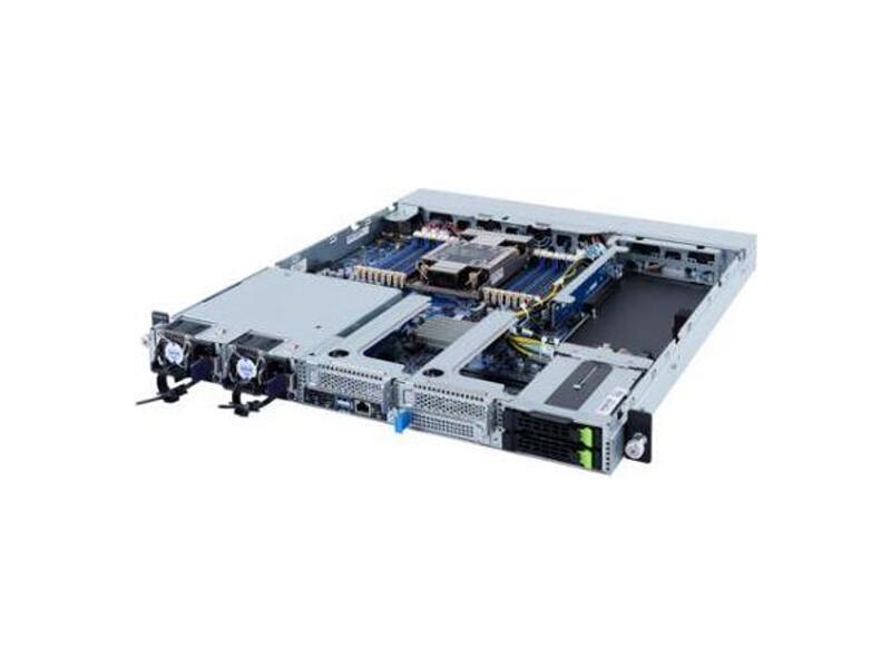 6NE162220MR-00  Gigabyte Rack Server 1U E162-220 Socket LGA4189-4 Xeon Platinum 83xx 3DS LRDIMM DDR4, 3DS RDIMM DDR4, LRDIMM DDR4, Registered DDR4 2 х HotSwap 2.5'' IPMI (Intelligent Platform Management Interface), KVM-over-LAN