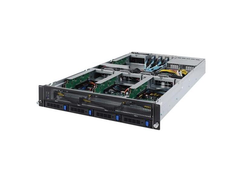 G241-G40  Серверная платформа GIGABYTE G241-G40/ 2U/ 2xIntel Xeon Scalable 2nd Gen/ C622 LGA3647/ 12xLRDIMM DDR4/ 4 x 3.5''/ 2.5'' SATA/ HS/ 2 x SATA DOM/ 2 x M.2 PCI-E Gen3 x4/ 4 x FHFL PCI-E Gen3 x16/ 3 x LP PCI-E Gen3 x8/ x16/ 3xUSB/ VGA Port/ 4xRJ45/ MLAN