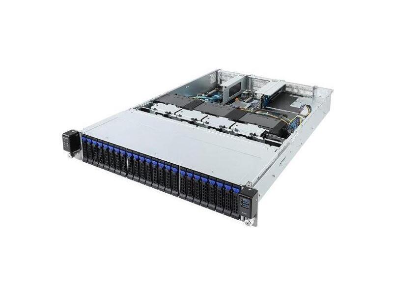 6NR281G30MR-00  Gigabyte Rack Server 2U R281-G30 2nd Gen Intel® Xeon® Scalable and Intel® Xeon® Scalable Processors, Dual processor, LGA 3647, 6-Channel RDIMM/ LRDIMM DDR4, 24 x DIMMs, Supports Intel® Optane™ DC Persistent Memory, Dual 1Gb/ s LAN port (Intel® I350-AM2), 