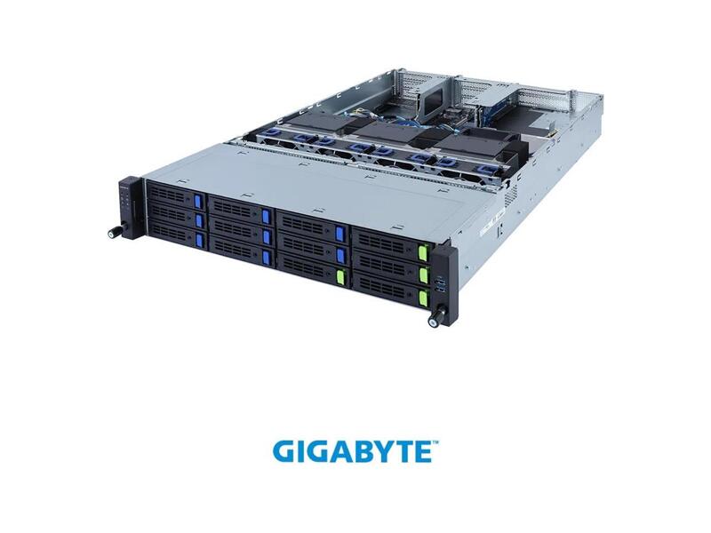 6NR282G30MR-00  Gigabyte Rack Server 1U R282-G30 3rd Gen. Intel® Xeon® Scalable Processors, Dual processor, LGA 4189, 8-Channel RDIMM/ LRDIMM DDR4 per processor, 32 x DIMMs, Supports Intel® Optane™ Persistent Memory 200 series, Dual ROM Architecture supported, Intel® C62