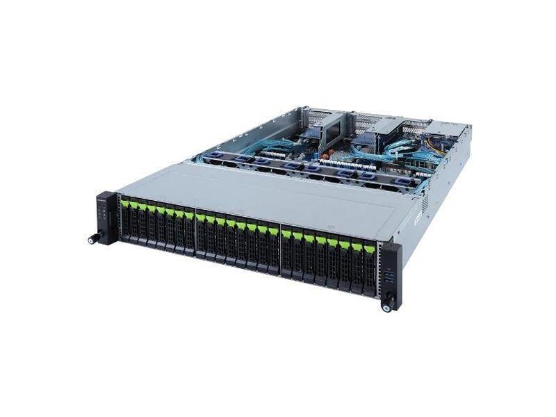6NR282NO0MR-00  Gigabyte Rack Server 2U R282-NO0 3rd Gen. Intel® Xeon® Scalable Processors, Dual processor, LGA 4189, 8-Channel RDIMM/ LRDIMM DDR4 per processor, 32 x DIMMs, Supports Intel® Optane™ Persistent Memory 200 series, Dual ROM Architecture supported, Intel® C62