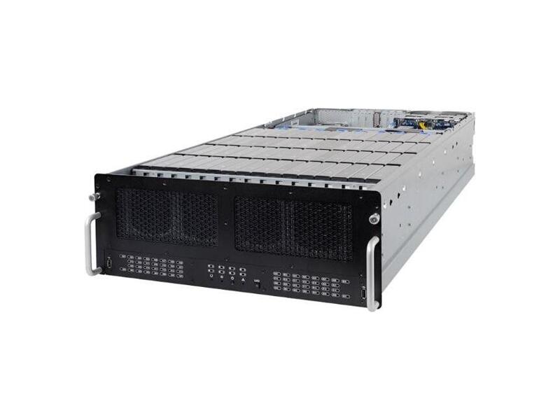 6NS4613T0MR-00  Gigabyte Rack Server 4U S461-3T0 2nd Gen. Intel® Xeon® Scalable and Intel® Xeon® Scalable Processors, 6-Channel RDIMM/ LRDIMM DDR4, 16 x DIMMs, Supports Intel® Optane™ DC Persistent Memory, 2 x 10Gb/ s SFP+ and 2 x 1Gb/ s LAN ports, 1 x dedicated manageme