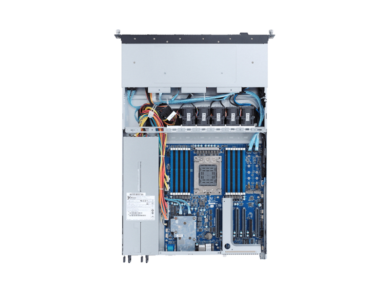 6NR152P30MR  Gigabyte 1U Server With Q64-22 (6NR152P30MR-00-1022) R152 Ampere Altra Q64-30 DDR4 ECC RDIMM/ LRDIMM x 16 LGA4926 Aspeed AST2500 4x 2.5'' PCIe4.0 NVMe HotSwap + 6x 2.5'' SATA/ SAS HotSwap + 2x M.2 PCIe4.0 x4 NVMe Intel i350AM2 650Вт х 2 1