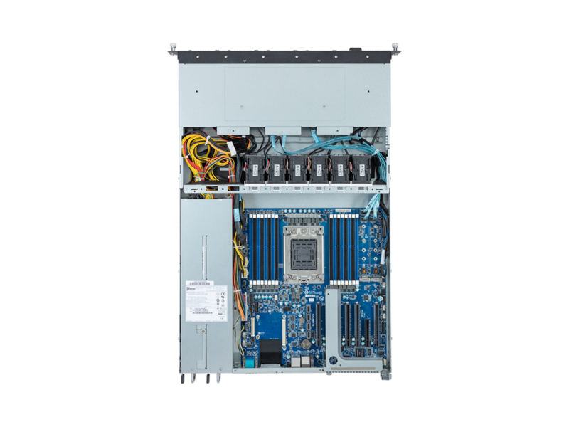 6NR152P33MR  Gigabyte Rack ARM Server R152-P33 / 1U / Ampere Altra Max/ Altra / 16 x LRDIMM DDR4 3200 MHz / 8 x 2.5'' Gen4 NVMe/ HS / 2 x M.2 PCIe Gen4 x4 / FHHL PCIe Gen4 x16 / 4 x USB 3.2 Gen1 / VGA Port / 2 x RJ45 / MLAN 2