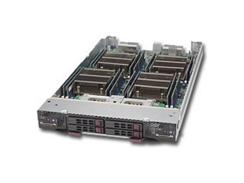 SBI-7228R-T2F  Supermicro Processor Blade SBI-7228R-T2F Dual Skt, 8x DDR4 DIMM, on board C612, SATA3 RAID 0, 1, 4x 2.5'' HS SATA HDD/ SSD, i350 2 GbE, IPMI 2.0