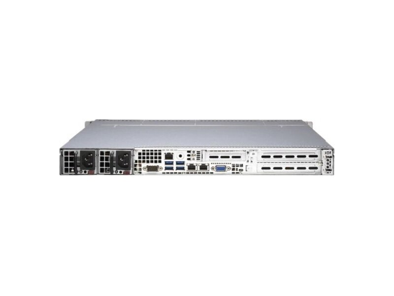 AS -1014S-WTRT Серверная платформа Supermicro AS-1014S-WTRT Single AMD EPYC 7002, 8 DIMMs, 2 PCI-E 4.0 x16 (FHFL) slots, 1 PCI-E 4.0* x16 (LP) ''slot, 4 Hot-swap 3.5'' SATA3 drive bays, 2x 10GBase-T LAN, 500W RPSU'' 1