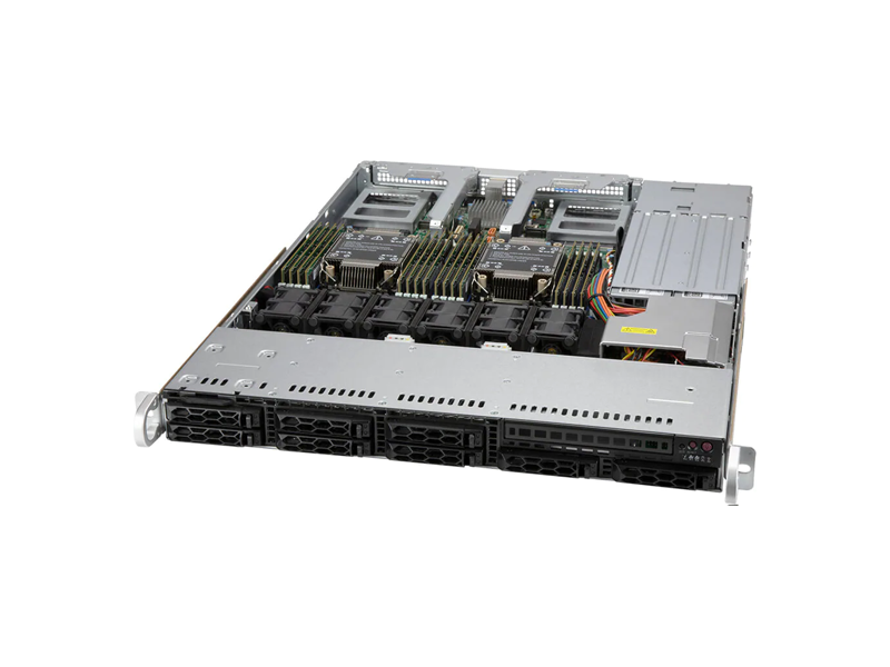 SYS-120C-TR  Supermicro Server SERVER SYS-120C-TR 1U Socket LGA4189-4 Xeon Platinum 83xx LRDIMM DDR4, 3DS LRDIMM DDR4, Registered DDR4 12 x HotSwap 2.5'' IPMI, KVM-over-LAN