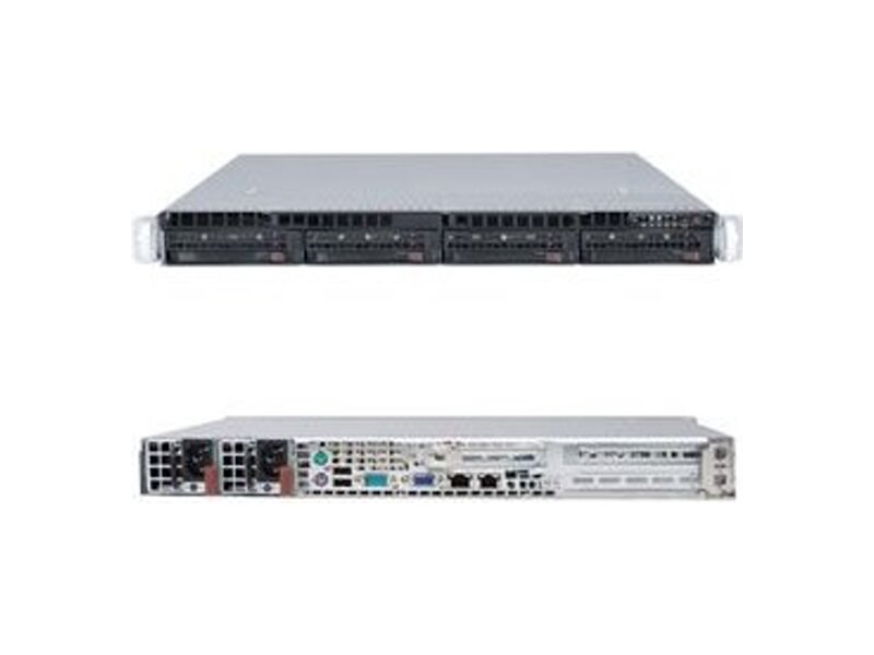 SYS-5017C-URF  Supermicro SuperServer 1U 5017C-URF no CPU(1) E3-1200v2, 2nd&3rdGenCorei3, Pent, Cel/ no DIMM(4)/ on board C216 PCH 2xSATA3(3G) RAID 0/ 1/ 5/ 10 4xSATA2(3G) RAID 0/ 1/ 5/ 10/ no HDD(4)/ 2xGE/ 1xPCIE3.0x16, 2xPCIE2.0x4(in x8)/ R500W
