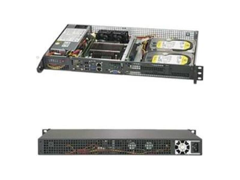 SYS-5019C-FL  Supermicro SuperServer 1U 5019C-FL no CPU(1) / no DIMM(2)/ on board C242 SATA3 RAID 0/ 1/ 5/ 10/ 2 Fixed 3.5'' drive bay or 4 Fixed 2.5'' drive bays/ 2 GbE LAN/ 1xPCIEx16/ 2000W