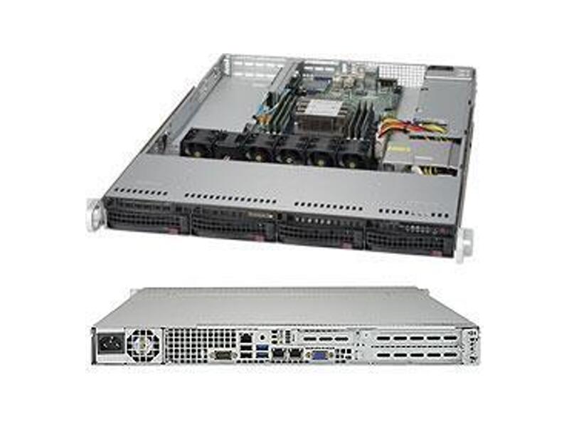 SYS-5019P-WT  Supermicro SuperServer 1U 5019P-WT noCPU(1) Scalable/ TDP 70-205W/ no DIMM(6)/ on board C622 RAID 0/ 1/ 5/ 10/ no HDD(4)/ 2x10GE/ 2xPCIEx16, 1xPCIEx8/ 1x600W Platinum