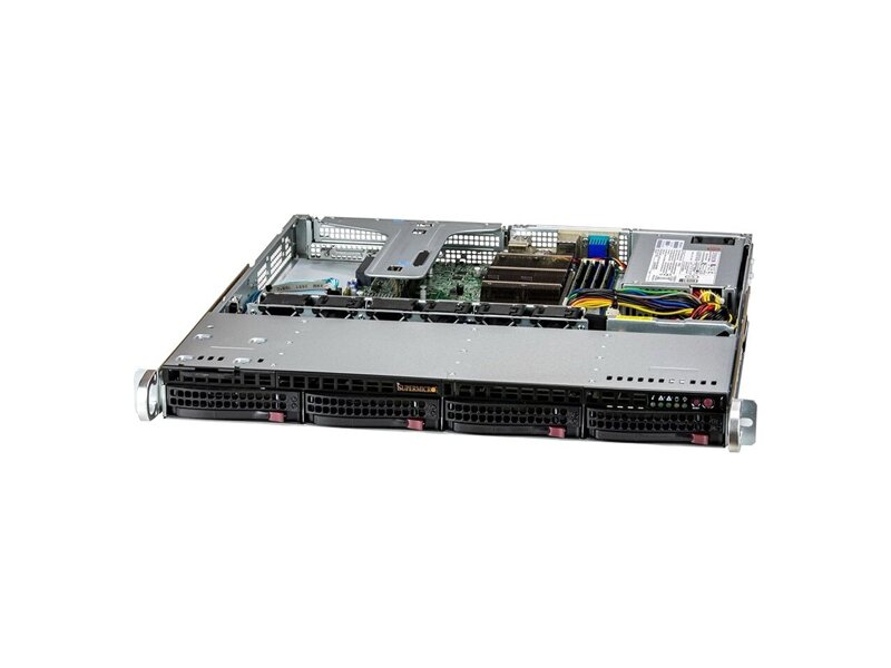 SYS-510T-M  Supermicro SuperServer 1U UP X12STH-SYS, CSE-813MF2TQ-350RCBP, HF, RoHS