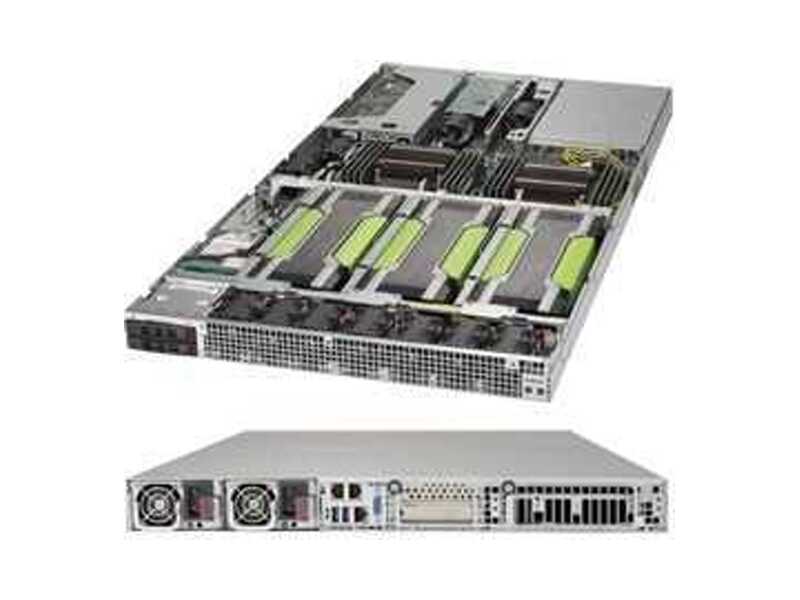 SYS-1028GQ-TRT  Supermicro SuperServer 1U 1028GQ-TRT, no CPU(2) Xeon E5-2600v4/ v3/ no DIMM(16)/ on board C612 SATA3 RAID 0,1,5,10/ 2 Hot-swap 2.5'', 2 int 2.5'' drive bays/ 2x10GbE/ 4xPCIEx16, 2xPCIEx8/ 2x2000W