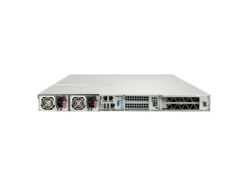 SYS-1029GQ-TRT  Supermicro SuperServer 1U 1029GQ-TRT Dual Skt Xeon Scalable/ 12x DIMM/ on board C621 SATA3 RAID 0,1,5,10/ 2x 2.5'' Hot-swap SAS/ SATA/ 2x 10GBase-T LAN/ 4 PCI-E 3.0 x16 (FHFL), 2 PCI-E 3.0 x16 (LP)/ R2000W 1