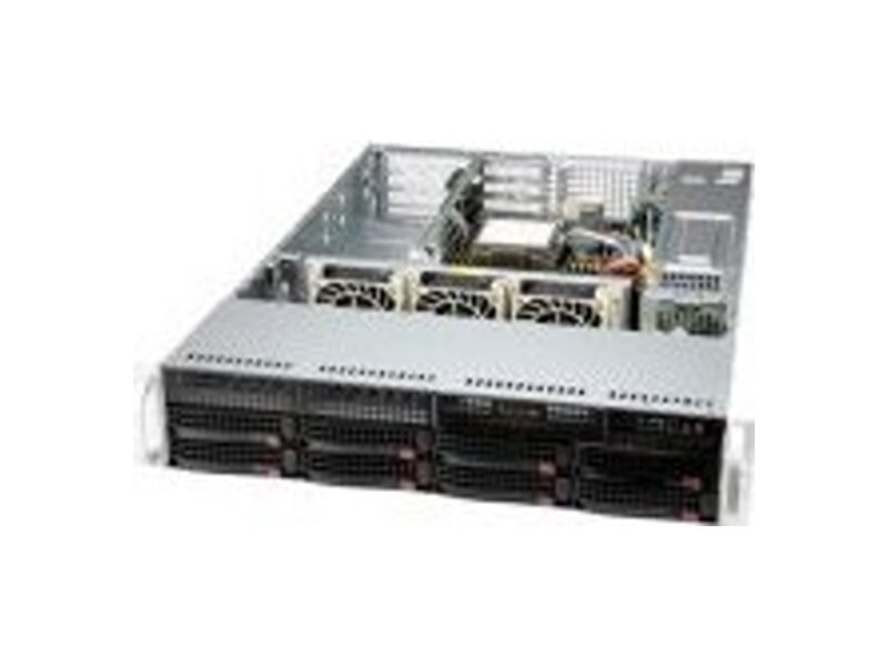 SYS-520P-WTR  Supermicro SuperServer 2U 520P-WTR LGA-4189, TDP 270W, Intel C621A, 8xDDR4, 8x 3.5'' hot-swap (2x 2.5'' NVMe dedicated), SATA3 (6Gbps), 2xPCI-E 4.0 x16 LP, 2xPCI-E 4.0 x8 LP 2xRJ45 10GBase-T, 1xRJ45 IPMI, 5xUSB 3.2, 4xUSB 2.0, 1xVGA, 2 COM, 2x600W
