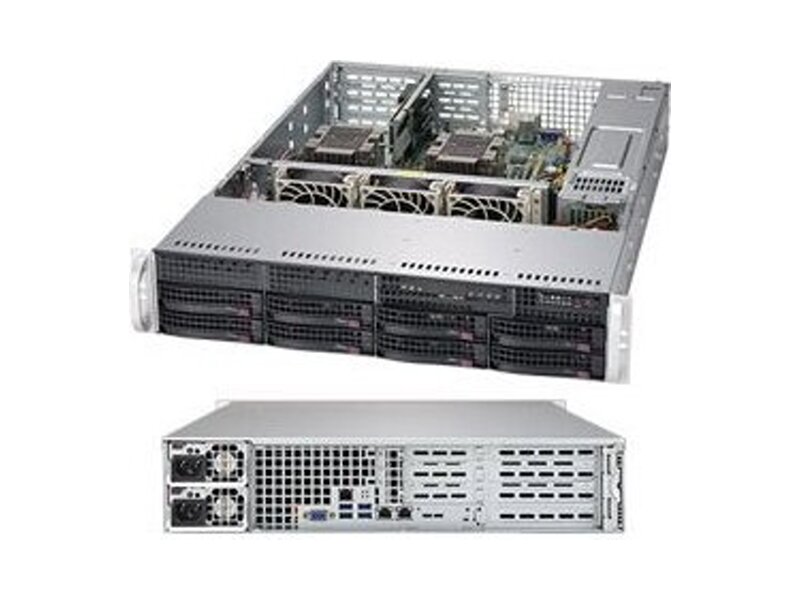 SYS-6029P-WTR  Supermicro SuperServer 2U 6029P-WTR noCPU(2)Scalable/ TDP 70-205W/ no DIMM(12)/ on board C621 RAID 0/ 1/ 5/ 10/ no HDD(8)/ 2xGE/ 6xPCIEx8, 1xPCIEx16, 1xPCIExM2/ 2x1000W