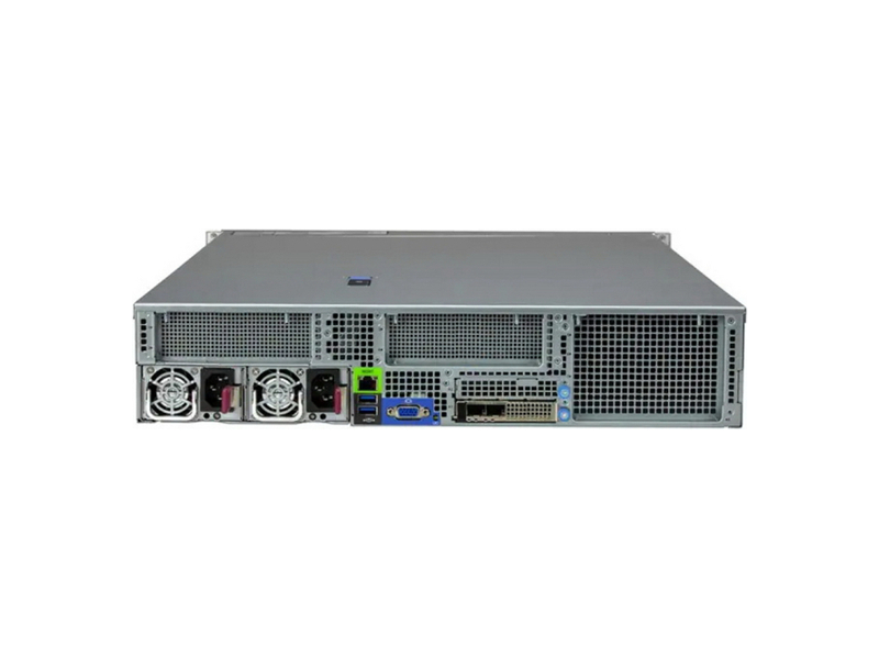 VFG-SYS-621H-TN12R-87  Серверная платформа Supermicro / 2U/ No CPU 2x Socket 4677/ No Ram 32x DDR5/ C741/ No HDD 12x 3.5'' HS/ 8x SATA/ 4x NVMe/ 2x M.2 SATA/ NVMe M-Key 2280/ 22110/ RJ-45/ 2x 1200W 1