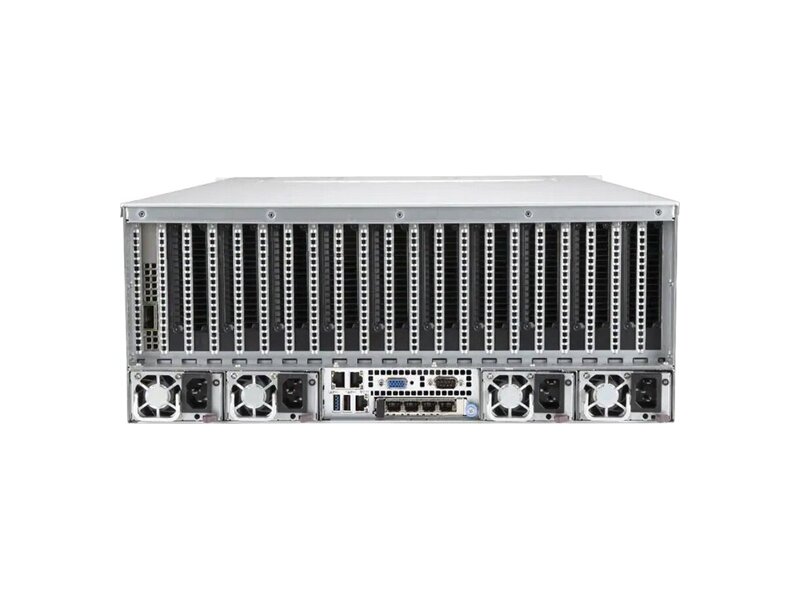 SYS-420GP-TNR  Supermicro SuperServer 4U 420GP-TNR noCPU(2)3rd Gen Xeon Scalable/ TDP 270W/ no DIMM(32)/ SATARAID HDD(16)SFF/ 2x1GbE/ 4x2000W 1
