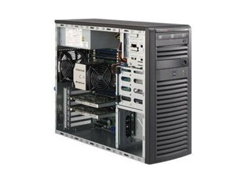 SYS-5038A-I  Supermicro SuperWorkstation Mid-Tower 5038A-I no CPU(1) E5-2600v4/ v3, E5-1600v4/ v3,4thGenCorei7/ no DIMM(8)/ on board C612 SATA3(6G) RAID 0/ 1/ 5/ 10/ no HDD(4)/ 2xGE/ 4xPCIE3.0x16, 2xPCIE2.0x1(in x4)/ 900W 1