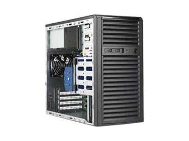 SYS-5039C-I  Supermicro SuperWorkstation Mid-Tower 5039C-I Single Skt Xeon E, 8th Gen.Core i3, Celeron, Pentium/ 4x DIMM/ on board C242 SATA3 RAID 0,1,5,10/ 4int 3.5'', 2ext 5.25''/ 1 PCIE 3.0 x8 (in x16), 2 PCIE 3.0 x4 (in x8)/ 400W