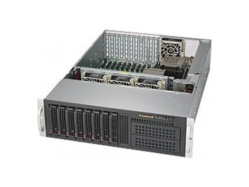SYS-6038R-TXR  Supermicro SuperServer 3U 6038R-TXR no CPU(2) E5-2600v3/ v4/ no DIMM(16)/ on board C612 SATA3 RAID 0/ 1/ 5/ 10/ no HDD(8)/ 2xGE/ 10xPCIEx8, 1xPCIEx4/ 2x980W