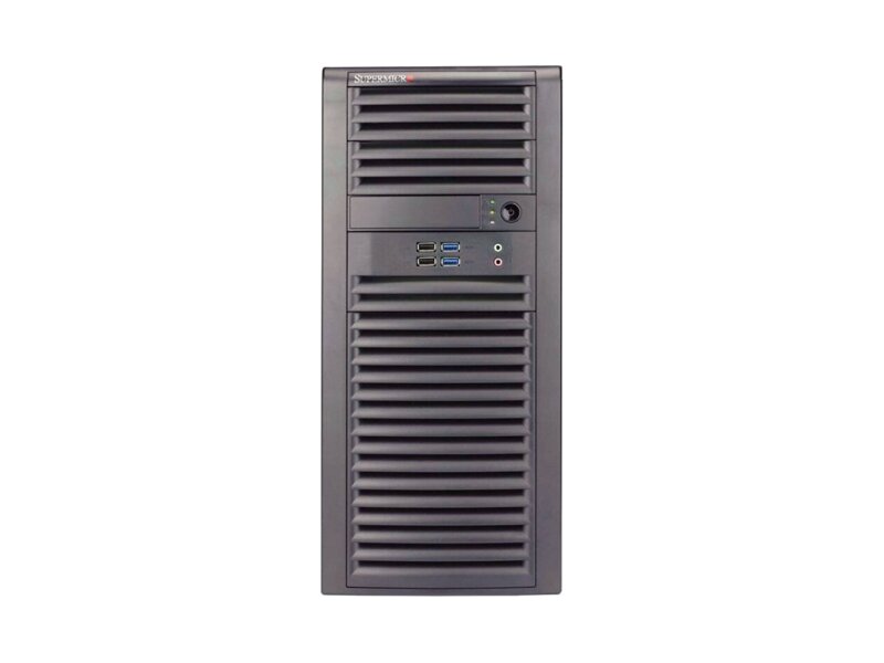 SYS-7038A-I  Supermicro SuperWorkstation Mid-Tower 7038A-I no CPU(2) E5-2600v4/ v3/ no DIMM(16)/ on board C612 SATA3(6G) RAID 0/ 1/ 5/ 10/ 4x3.5'' HDD int., 2x5.25'', 1x 3.5'' int./ 2xGE/ 3xPCIE3.0x16, 2xPCIE3.0x8, 1xPCIE2.0x4(in x8)/ 7.1 HD Audio/ 900W