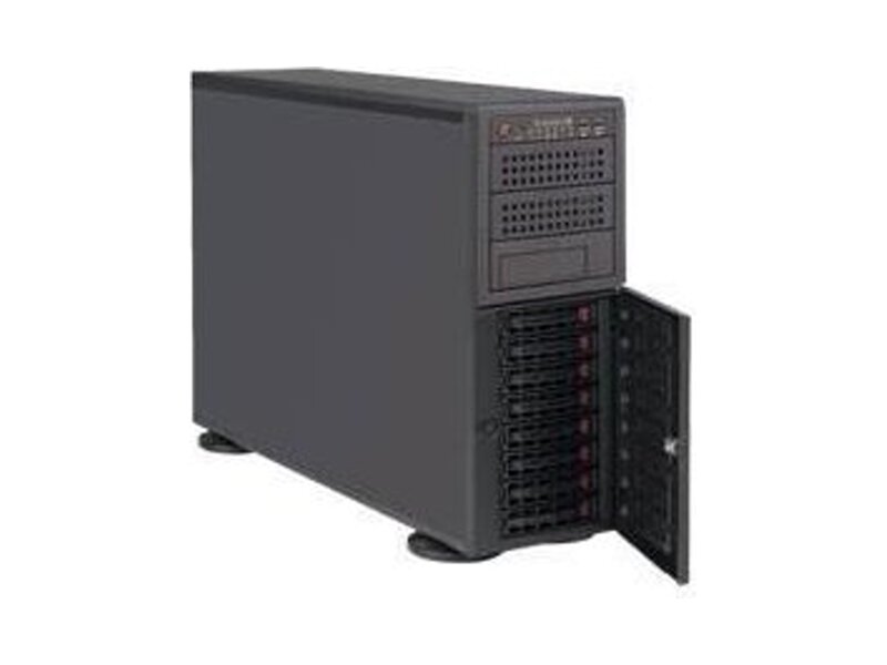 SYS-7047R-TRF  Supermicro SuperServer 4U 7047R-TRF no CPU(2) E5-2600v2/ no DIMM(16)/ on board C602 SATA3(6G) RAID 0/ 1/ 5/ 10, SATA2(3G) RAID 0/ 1/ 5/ 10/ no HDD(8)/ 2xGE/ 3xPCIEx16, 3xPCIEx8/ R920W