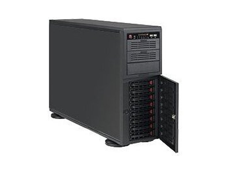 SYS-7048R-TR  Supermicro SuperServer 4U 7048R-TR no CPU(2) E5-2600v4/ v3/ no DIMM(16)/ on board C612 SATA3(6G) RAID 0/ 1/ 5/ 10/ no HDD(8)/ 2xGE/ 3xPCIEx16, 3xPCIEx8/ 2xR9200W 1